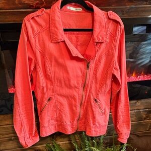 Maurices Coral Utility Jacket
